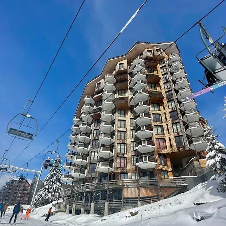 3 Pieces Avec Balcon Et Wifi Pour 6 Personnes A Avoriaz - Fr-1-314-211