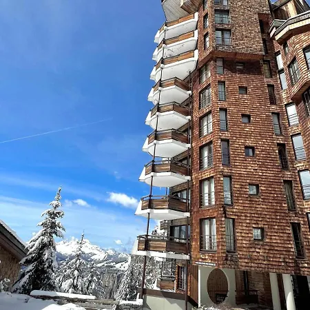 3 Pieces Avec Balcon Et Wifi Pour 6 Personnes A Avoriaz - Fr-1-314-211 *
