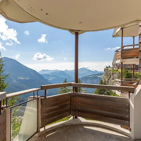 3 Pieces Avec Balcon Et Wifi Pour 6 Personnes A Avoriaz - Fr-1-314-211 *