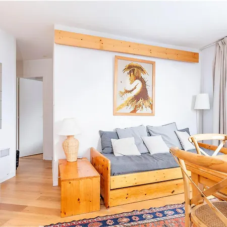 3 Pieces Avec Balcon Et Wifi Pour 6 Personnes A Avoriaz - Fr-1-314-211 Appartement Morzine